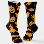 Halloween patroon sokken (Gebogen)