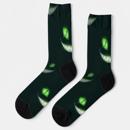 Halloween patroon sokken (Links)