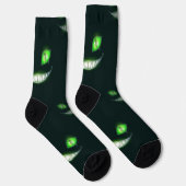 Halloween patroon sokken (Rechts)