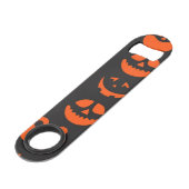 Halloween patroon speed flessenopener (Voorkant Gekanteld)