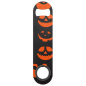 Halloween patroon speed flessenopener (Achterkant)
