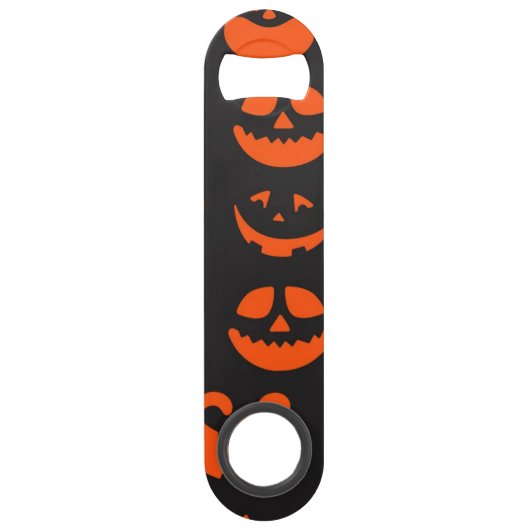 Halloween patroon speed flessenopener (Voorkant)