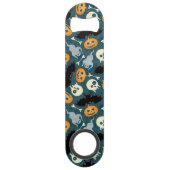 Halloween patroon speed flessenopener (Voorkant)