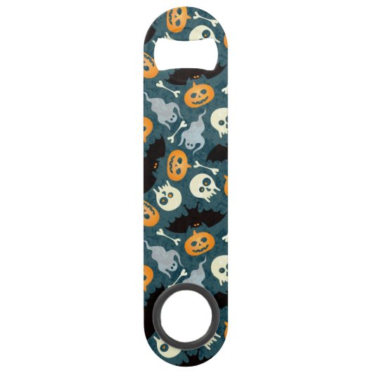 Halloween patroon speed flessenopener (Voorkant)
