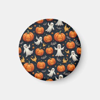 Halloween patroon spiegel magneet
