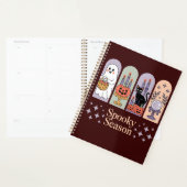 Halloween patroon Spooky seizoen Planner (Display)