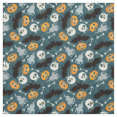 Halloween patroon stof (Swatch)