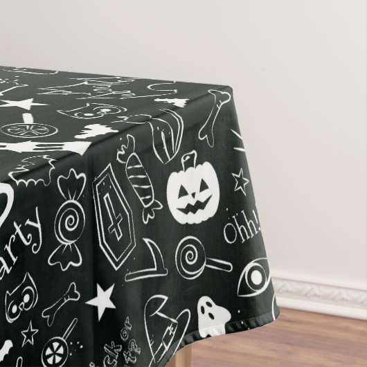 Halloween Patroon Tafelkleed (Voorbeeld)