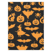 Halloween patroon tafelkleed (Voorkant)