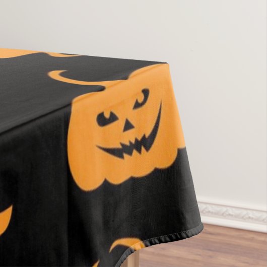 Halloween patroon tafelkleed (Voorbeeld)