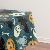 Halloween patroon tafelkleed (Voorbeeld)