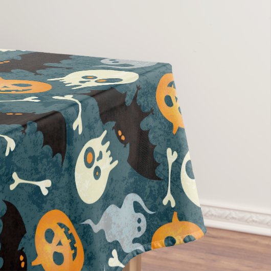 Halloween patroon tafelkleed (Voorbeeld)