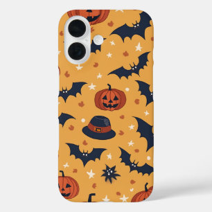 Halloween patroon Telefoonhoes iPhone 16 Hoesje