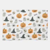 Halloween patroon theedoek (Horizontaal)