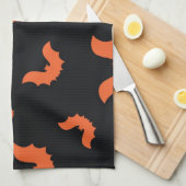Halloween patroon theedoek (Quarter Fold)