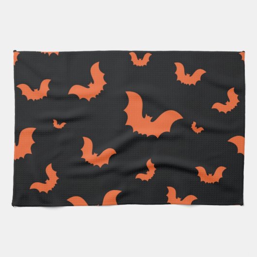 Halloween patroon theedoek (Horizontaal)