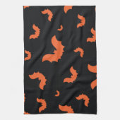 Halloween patroon theedoek (Verticaal)