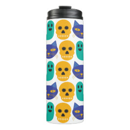 Halloween Patroon Thermische Tumbler Thermosbeker