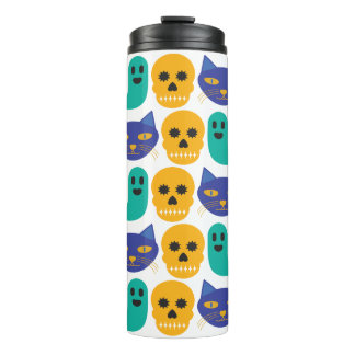 Halloween Patroon Thermische Tumbler Thermosbeker
