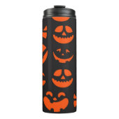 Halloween patroon thermosbeker (Voorkant)