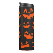 Halloween patroon thermosbeker (Geroteerd rechts)