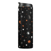 Halloween patroon thermosbeker (Geroteerd rechts)