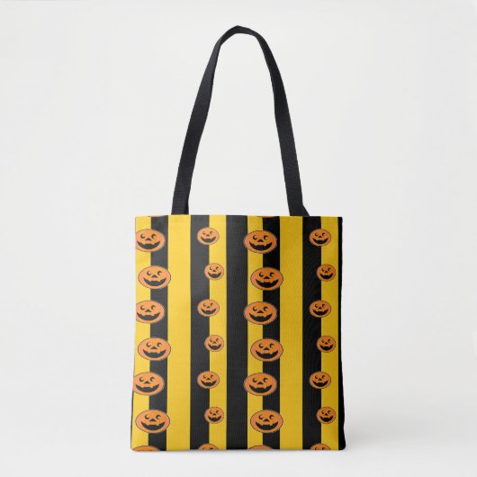 halloween patroon tote bag (Voorkant)