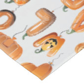 Halloween patroon van ballonnen tafelkleed (Gekanteld)