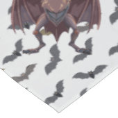 Halloween patroon van de kudde van vampier vleermu tafelkleed (Gekanteld)
