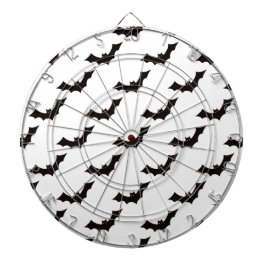Halloween, Patroon van Vleermuizen, Snoep of een B Dartbord