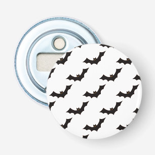 Halloween, Patroon van Vleermuizen, Snoep of een L Button Flesopener