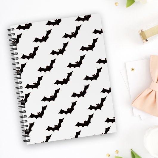 Halloween, Patroon van Vleermuizen, Trick Or Treat Planner
