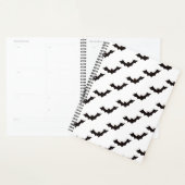 Halloween, Patroon van Vleermuizen, Trick Or Treat Planner (Display)