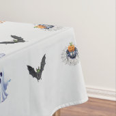 Halloween patroon van wezens tafelkleed (Voorbeeld)