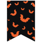 Halloween patroon vlaggetjes (Eerste vlag)