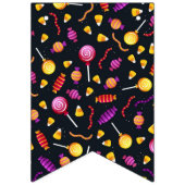 Halloween patroon vlaggetjes (Eerste vlag)