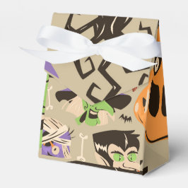 Halloween  Patroon voor Vor Box Bedankdoosjes