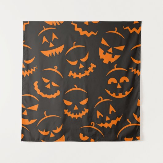 Halloween patroon wandkleed (Voorkant)