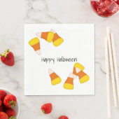 Halloween patroon willekeurige snoepstukken servetten (Insitu)