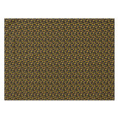 Halloween patroon willekeurige snoepstukken tafelkleed (Voorkant (Horizontaal))