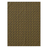 Halloween patroon willekeurige snoepstukken tafelkleed (Voorkant)