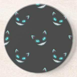 Halloween patroon zandsteen onderzetter