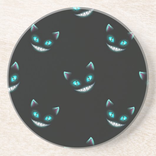 Halloween patroon zandsteen onderzetter (Voorkant)