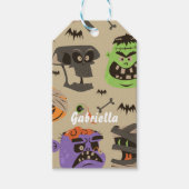  Halloween  PatrooncadeLabels Cadeaulabel (Voorkant)