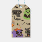 Halloween PatrooncadeLabels Cadeaulabel (Achterkant)