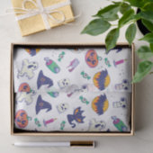 Halloween patroondecoratie tissuepapier (Geschenk)