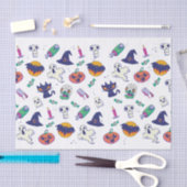 Halloween patroondecoratie tissuepapier (Craft)