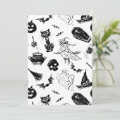 Halloween patroonontwerp (Staand voorkant)