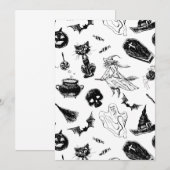 Halloween patroonontwerp (Voorkant / Achterkant)