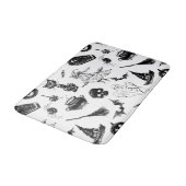 Halloween patroonontwerp badmat (Gekanteld)